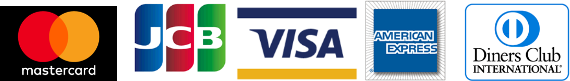 利用可能なクレジットカードのブランド画像